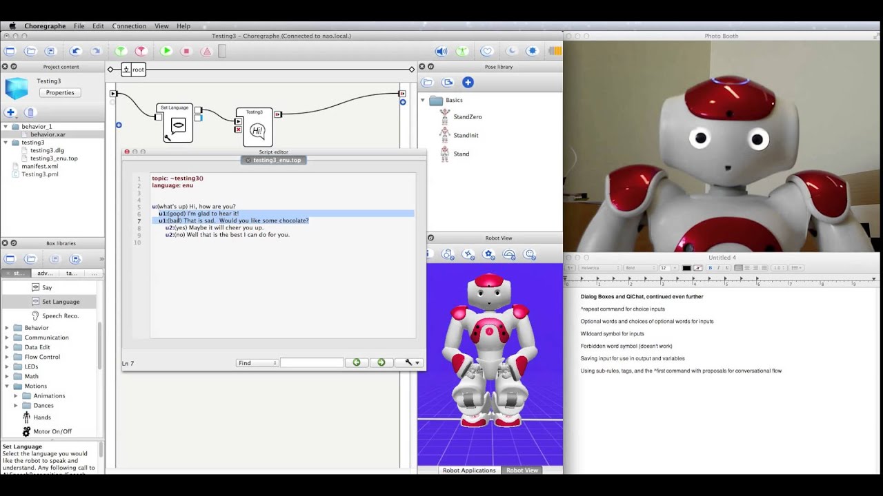 corobots for compugirls tutorial 6 dialog boxes continued more
