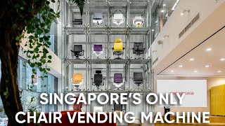Singapores First Chair Vending Machine