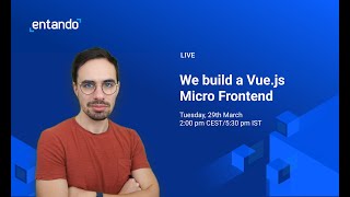 Code and Chill - We build a Vue.js Micro Frontend