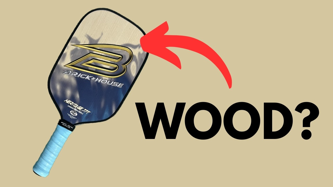 Why This Pickleball Paddle Gets Everyone Talking!