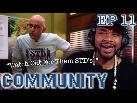 FILMMAKER REACTS to COMMUNITY Episode 11: The Politics of Human Sexuality