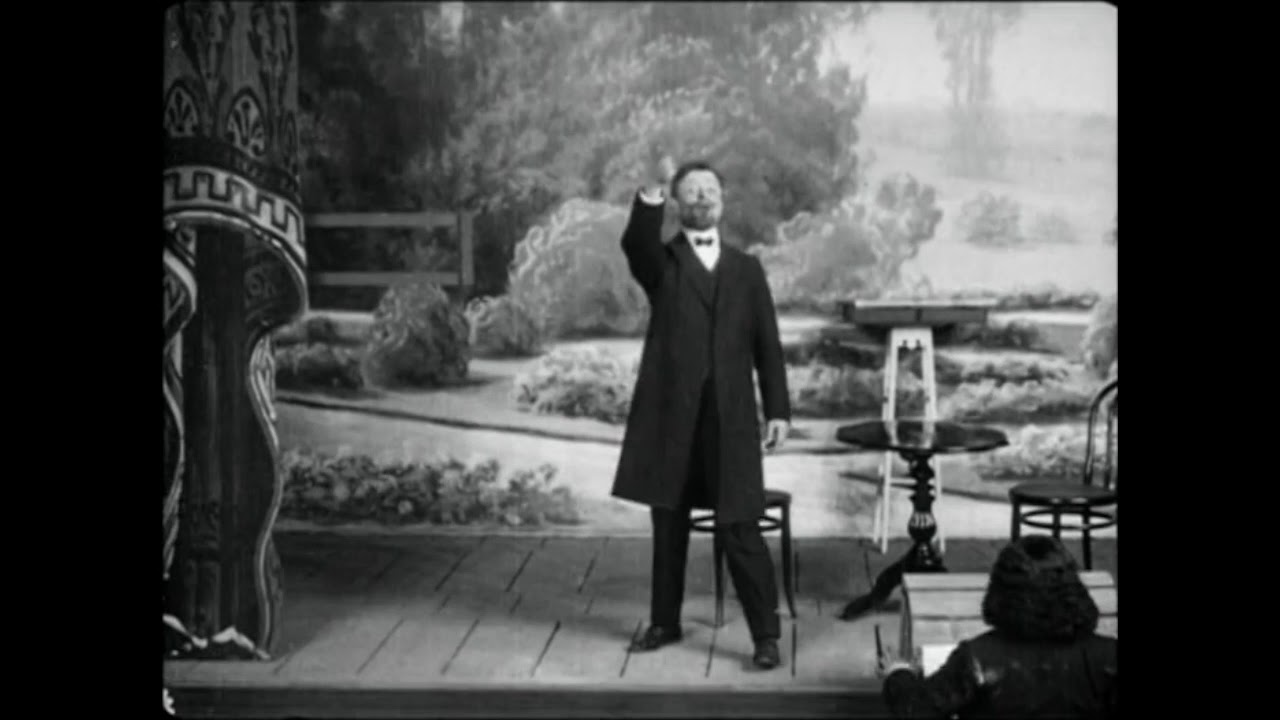 La Verité sur l'homme singe (1906-1908) The Truth Behind the Ape-Man (Gaumont)
