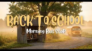 Country Bus Stop 🎒 Back to School & Study Lofi Ambience screenshot 5