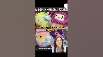 New squishmallows leaked! 😱 @Squishmallows #squishmallowssquad #squishmallowsquad #target #squish