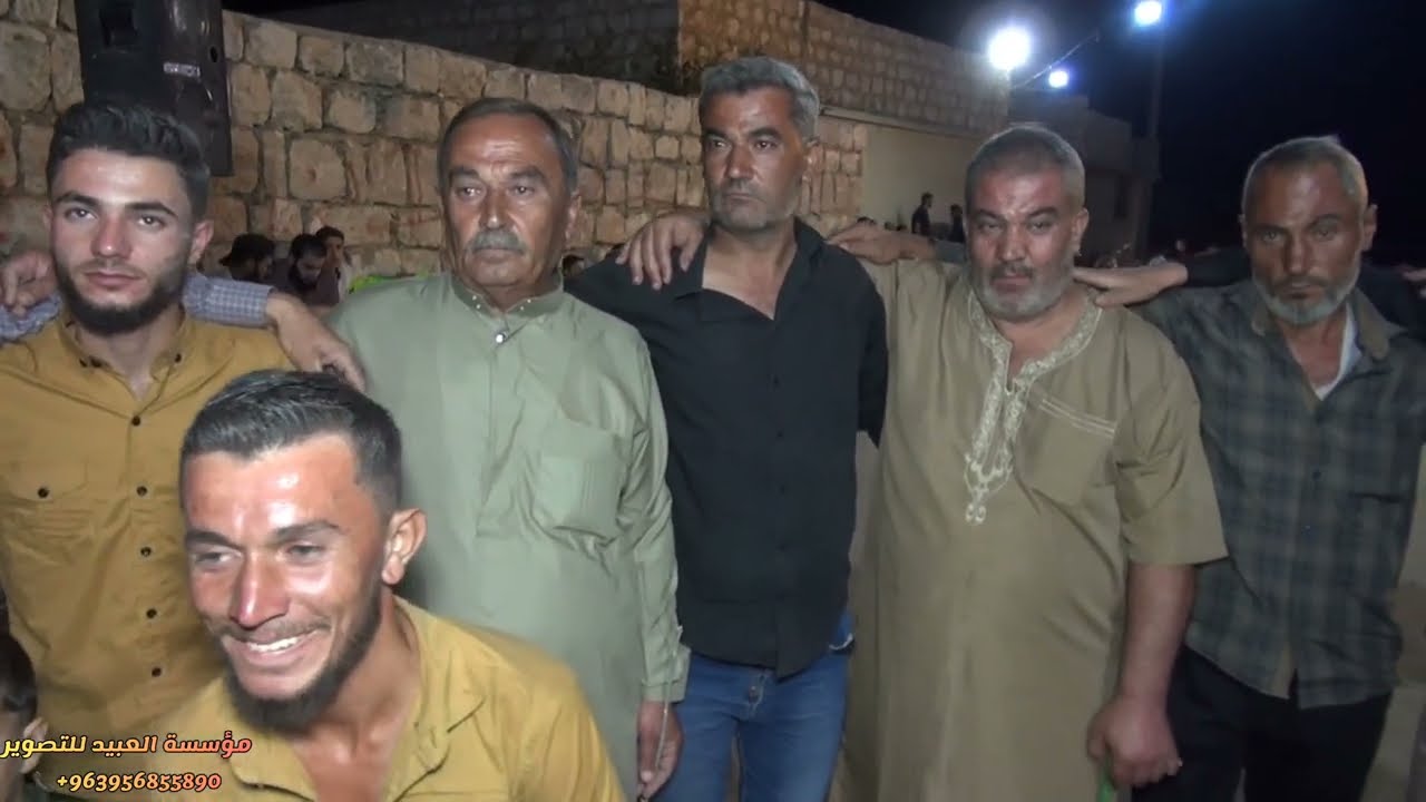 3مؤسسة العبيد للتصوير مع فريق المتحابين بالله تقدم زفاف أحمد بشار عبدالباري بابكة للحجز963956855890+