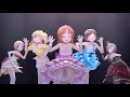 [デレステ MV] 無重力シャトル 安部菜々 城ヶ崎莉嘉 新田美波 相葉夕美 多田李衣菜