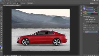 Window Tinting And Lowering - Tutorial - Photoshop CS6
