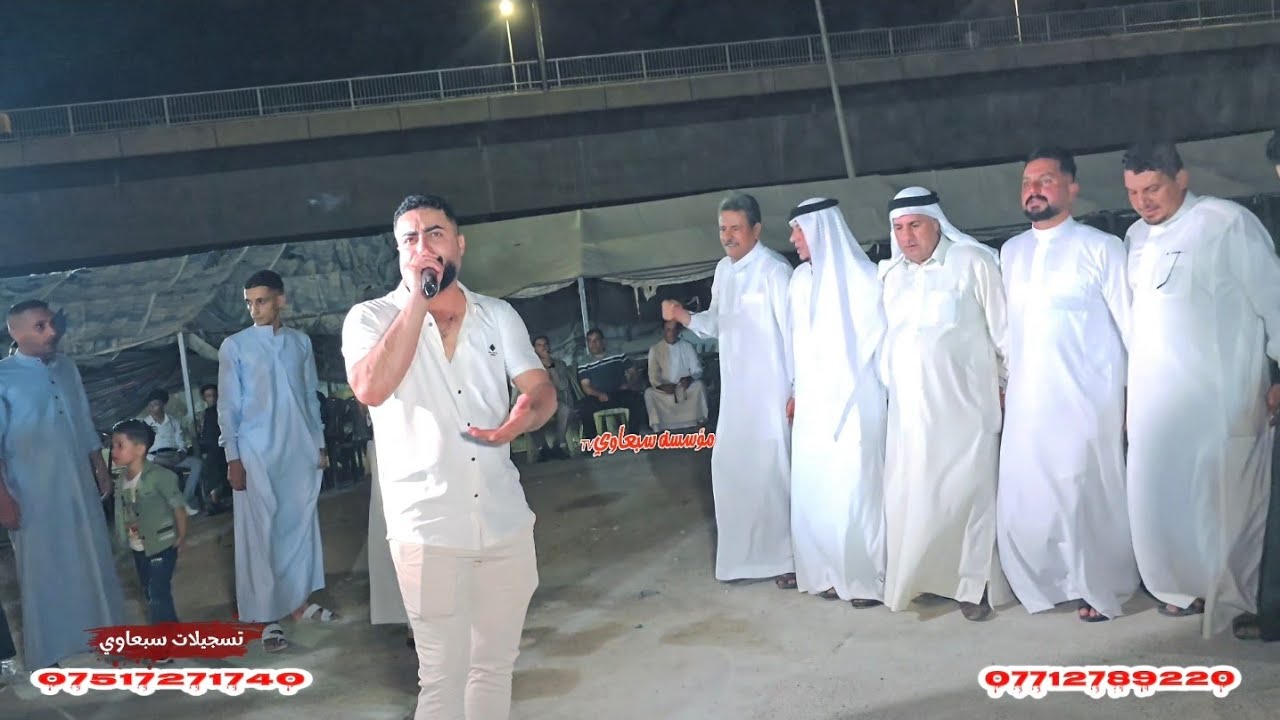 حفل زفاف حسين الطلال اللويزي والف مبروك🎉💯العمده ماجد الهلال🎤واجهة كركوك الفنيه✋️عازف طارق الحمداني🥁🎺