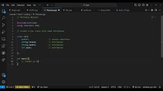 How to create Multiple objects in OOPs ?