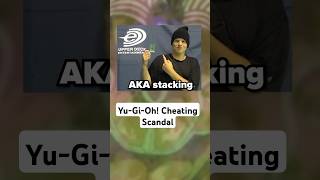 PRO YUGIOH PLAYER BANNED FOR STACKING HIS DECK @MetaGamesGX