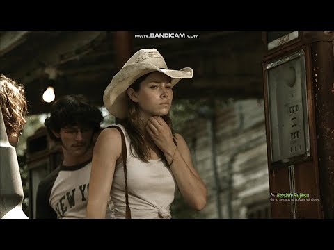 Jessica Biel scenes in ''The Texas Chainsaw Massacre'' (2003) - 720p HQ