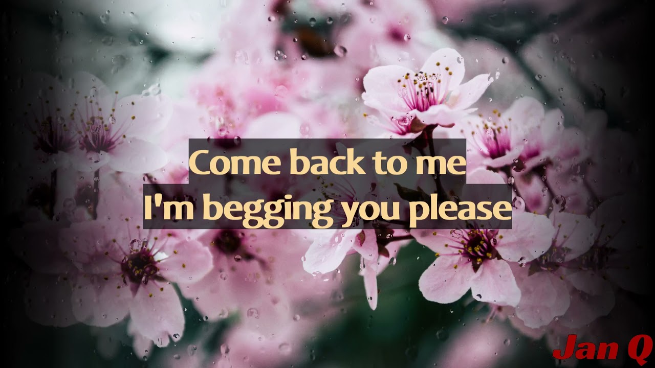 Janet Jackson - Come Back To Me (Lyrics)