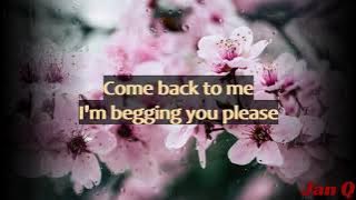 Janet Jackson - Come Back To Me (Lyrics)