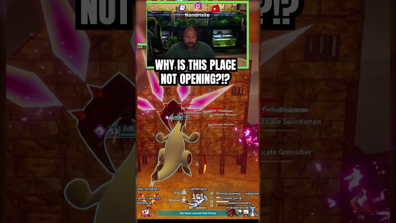 I couldn't find the door... #palworld #twitch #palworldclips #shorts #clips #reels #clip
