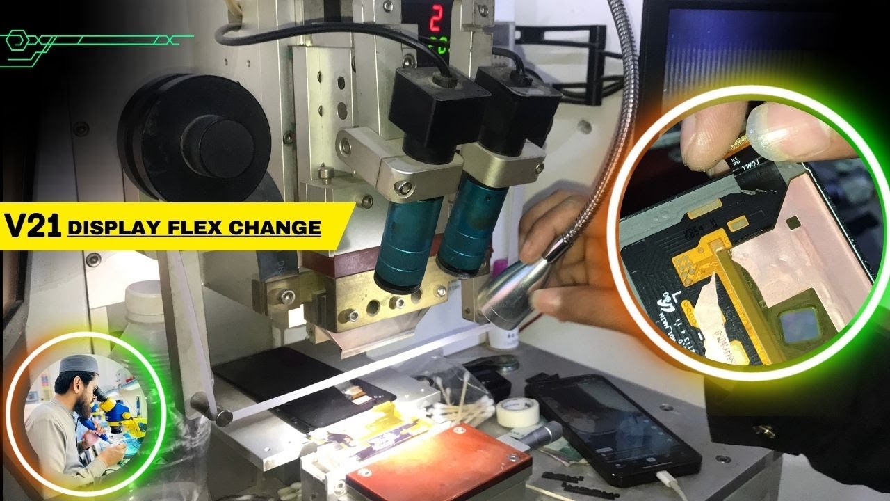 vivo-v21-display-problem-flex-change-replacement-youtube
