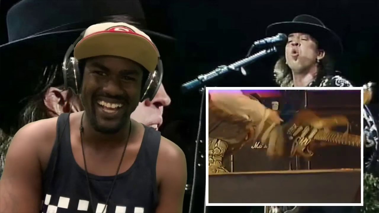 Stevie Ray Vaughan Voodoo Child (REACTION) (Discover365 Reaction 10