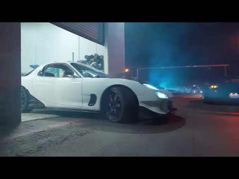 TJ Hunt and his RX7's [4K]60fps