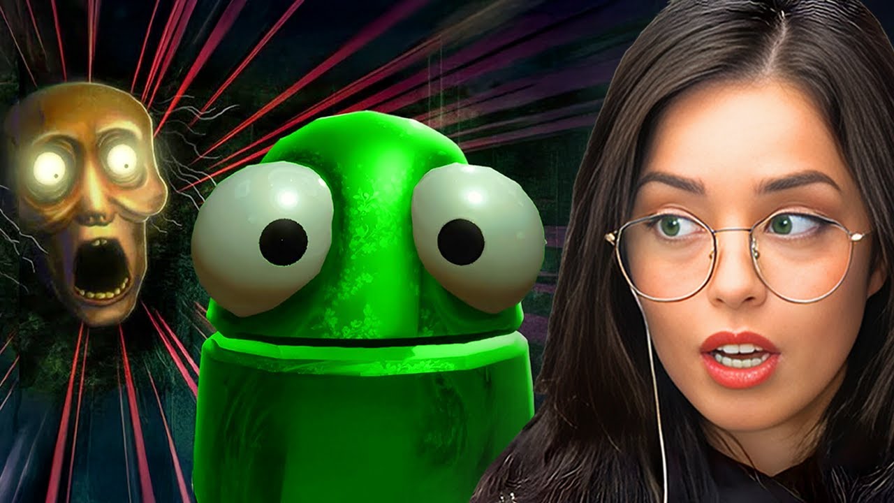 Valkyrae's Insane 900 IQ R.E.P.O. Game (solo)