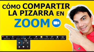 Cómo compartir PIZARRA en ZOOM 2020 - Cómo usar ZOOM ✅