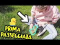 La PRIMA PASSEGGIATA all'aperto di Papera Francesca!  😍