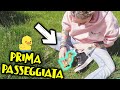 La PRIMA PASSEGGIATA all'aperto di Papera Francesca!  ?