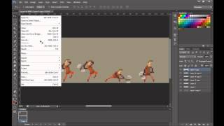 Crawl Art Process Vid 1