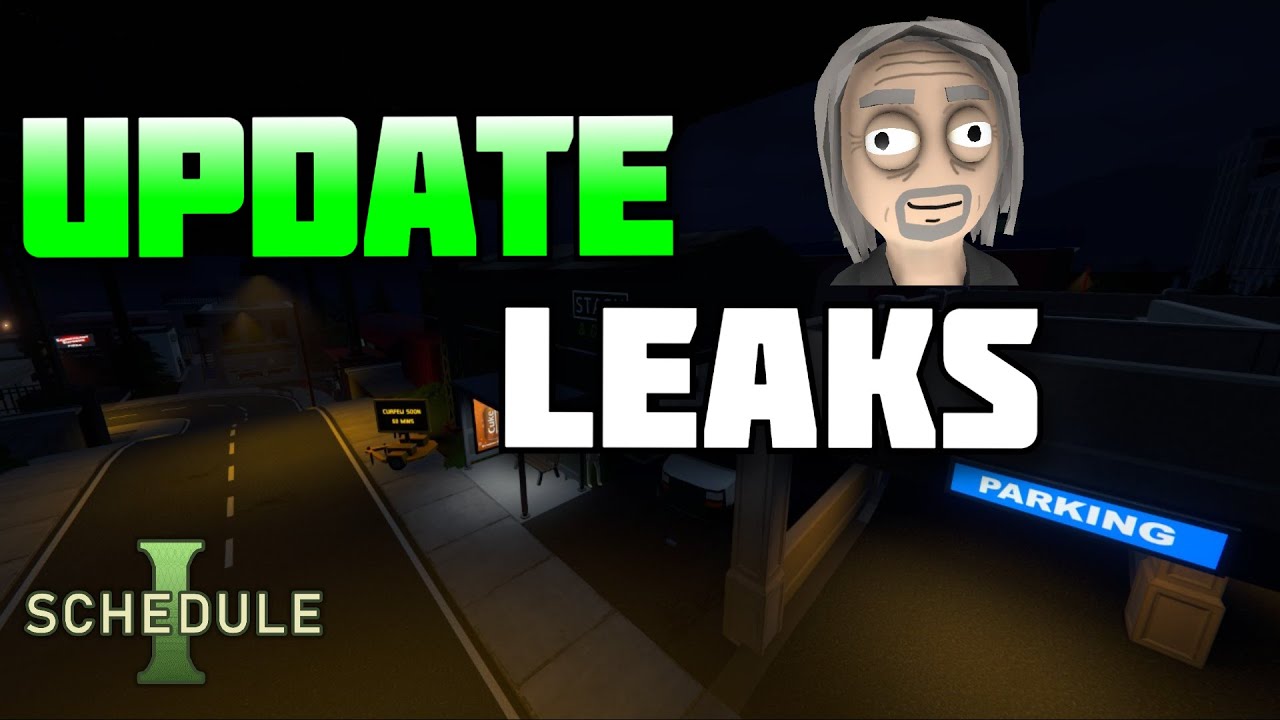 NEW SCHEDULE 1 UPDATE IS INSANE! - YouTube