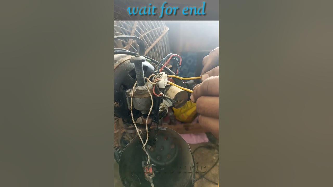 high-speed-stand-fan-repair-stand-fan-wiring-test-karna-sikhe-stand