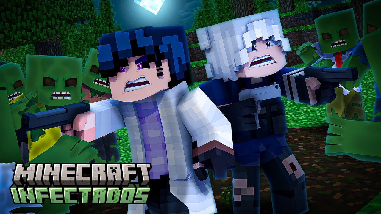 A HORDA TROUXE O FIM AO MINECRAFT INFECTADOS?!