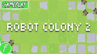 Robot Colony 2 Gameplay HD (Android) | NO COMMENTARY screenshot 5