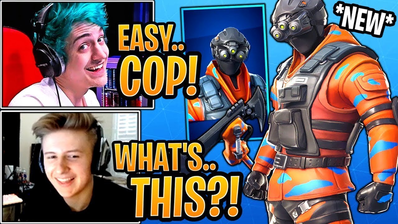 Streamers React to *NEW* HYPERNOVA Skin! (Fortnite Item Shop) - Fortnite Streamer Highlights