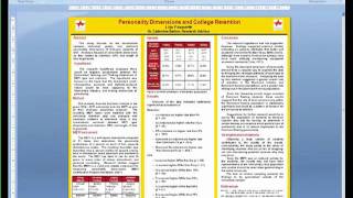 UST Research Tutorial: Effective posters