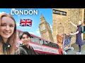 FIRST TIME IN LONDON! *we went to platform 9 3/4* | Japanese Fiancé&#39;s Reaction