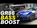 EASY Amp + Sub Install on Toyota GR86 | More Bass, Insane Results