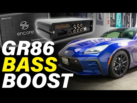 EASY Amp + Sub Install on Toyota GR86 | More Bass, Insane Results
