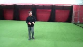 The Baseball Barn Facility Tour - Cages and Training Area