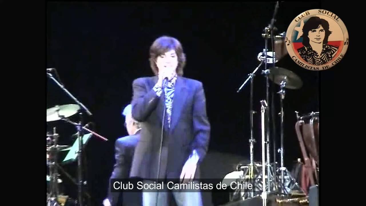 Camilo Sesto - Estación Mapocho Chile