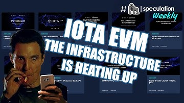 The IOTA EVM is gearing up to be an S-Tier Layer 2 - here