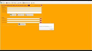 List Creator - Registration and Setting Up Your Software screenshot 2