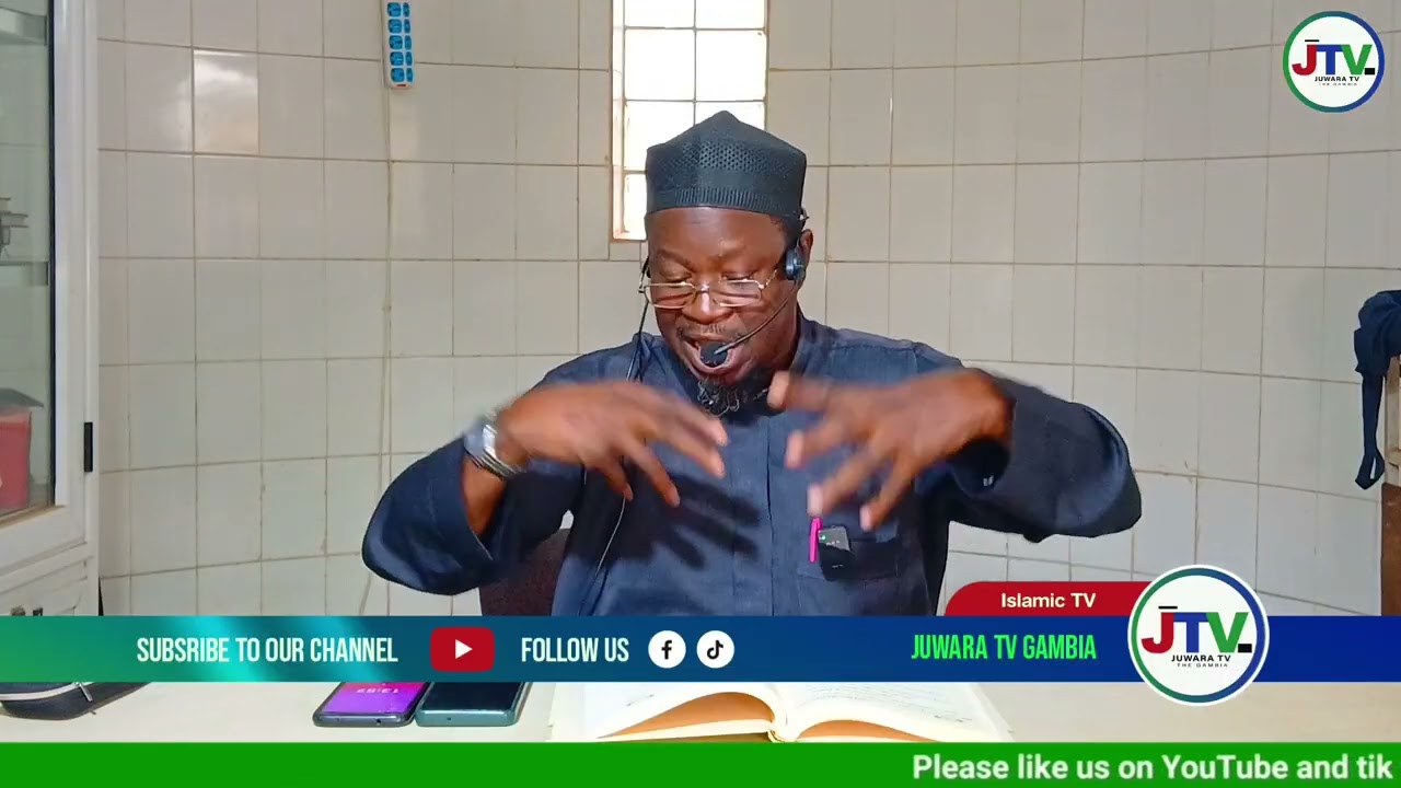 A RAMADAAN PROGRAM) BY DOCTOR KISSIMA SAHO) 2026)