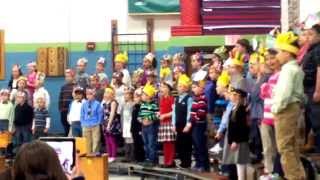 Cooper's 1st Grade Concert