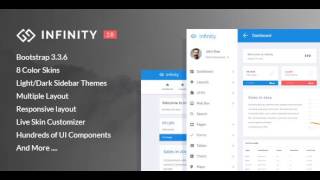Infinity - Responsive Web App Kit | Themeforest Website Templates and Themes