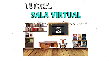 Como entrar na sala de aula virtual?