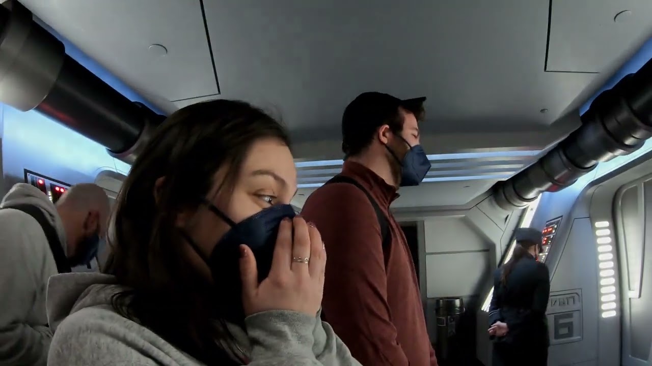 Star Wars - Rise of the Resistance - Full Experience - Hollywood Studios 2022