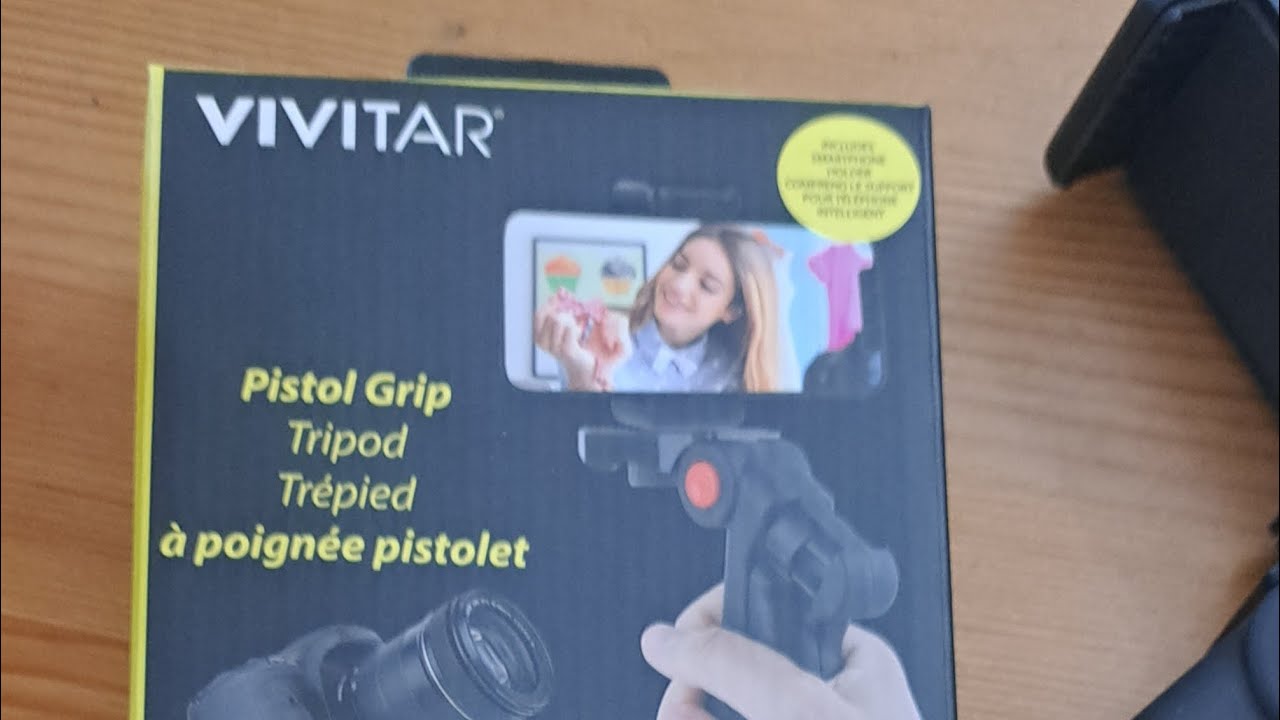VIVITAR Pistol Grip, Tripod Ca8 YouTube
