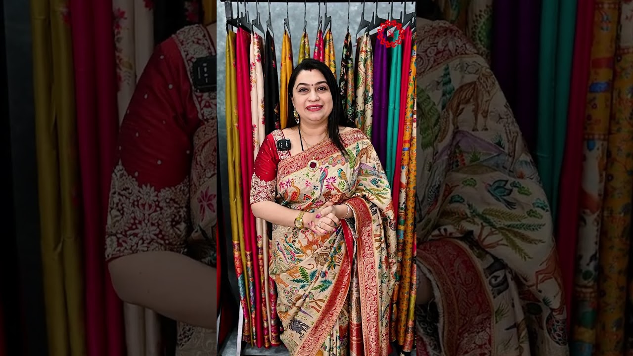 Код товара: NSCS5064 | Название товара: Русская дола | Сари Нидхаршана ||