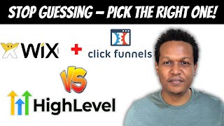GoHighLevel vs ClickFunnels vs Wix | Which Is Best for Websites, Funnels & Automation?
