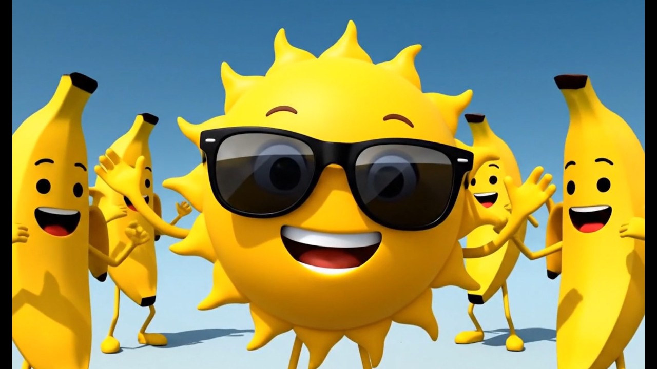 Funny Color Lesson 🌈🎨 | Learn Colors with Music | Kids Cartoon