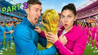 Part 2 | Boys vs Girls World Cup Challenge | 