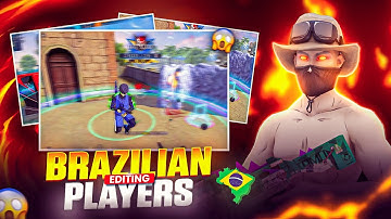 How to Edit 😱 Like BRAZILIAN Players 🇧🇷 | Brazilian Player Editing Tutorial